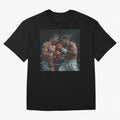 Cristiano Ronaldo vs Alvarez Canelo: Gaming Duel Between Legends Oversized T-Shirt Celebrate the Next Chapter of FIFA World Cup 2026 USA Canada Mexico Spirit, Capturing Argentina and Brazil, CR7 and Messi, Soccer Culture, Superstar Moments,