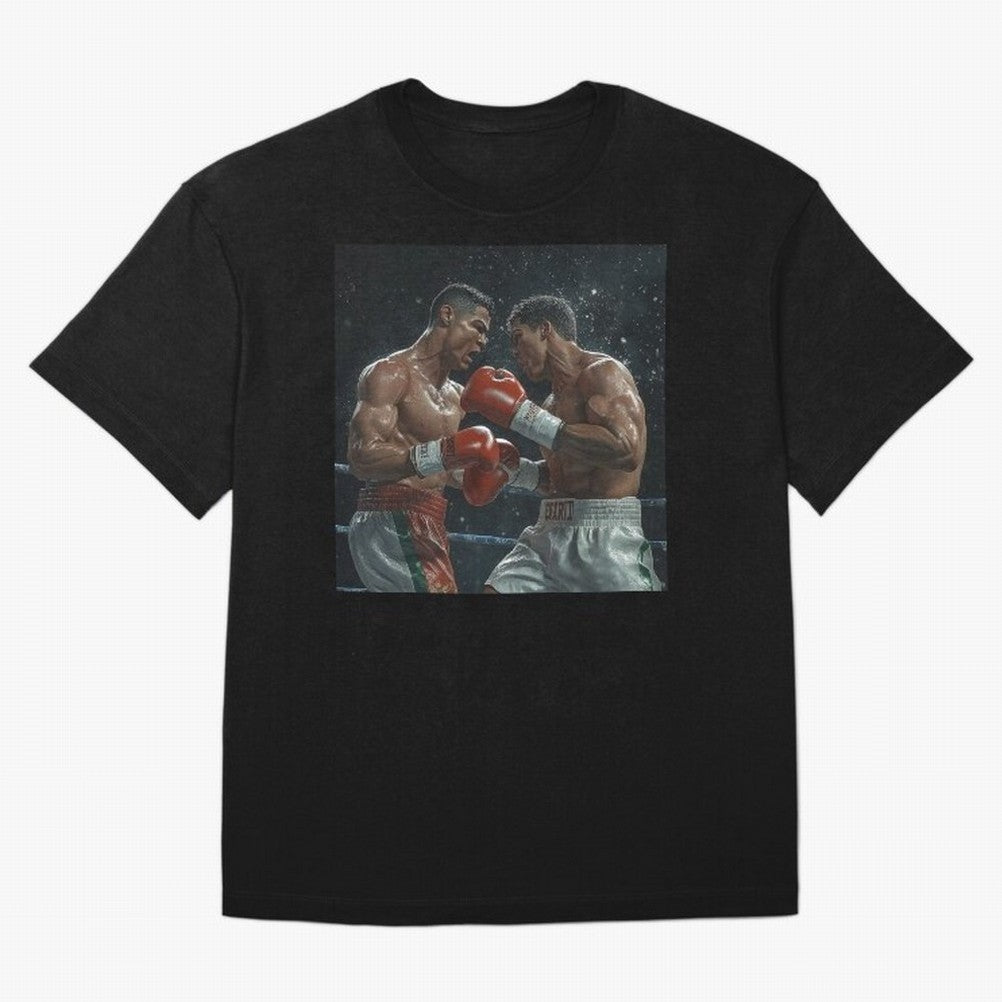 Cristiano Ronaldo vs Alvarez Canelo: Gaming Duel Between Legends Oversized T-Shirt Celebrate the Next Chapter of FIFA World Cup 2026 USA Canada Mexico Spirit, Capturing Argentina and Brazil, CR7 and Messi, Soccer Culture, Superstar Moments,