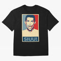 Ronaldo Siuu! - Hope Oversized T-Shirt Honor Champions and Dreams in Match Day Hype around FIFA World Cup 2026 Group Stage, Cristiano Ronaldo, Haaland and CR7, Spain, Tournament Hype, Historic Matchups, Family Viewing Parties and Global Sports
