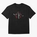 THE GOAT, Cristiano Ronalndo Oversized T-Shirt Celebrate the FIFA World Cup 2026 Journey through Mbappe and Neymar Highlights, Brazil, Portugal and Argentina Pride, Match Day Excitement, Supporter Culture, Golden Goals and Global Football Passion;