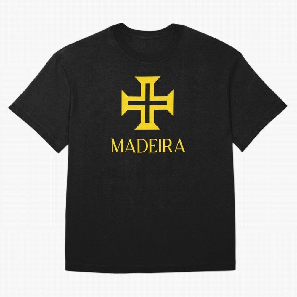 Madeira yellow Oversized T-Shirt Represent Fans Who Live for Match Day Hype around FIFA World Cup 2026 Group Stage, Messi and Cristiano Ronaldo, Argentina, France and Brazil, Football Passion, Legendary Performances, Festival Vibes and Supporter
