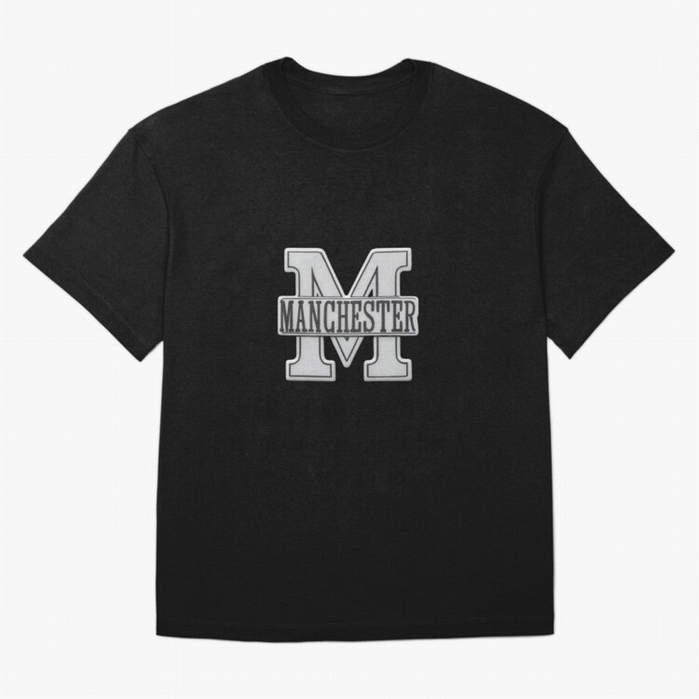 Manchester Oversized T-Shirt Celebrate Rivalries and Pride in FIFA World Cup 2026 USA Canada Mexico for Fans of Messi and Cristiano Ronaldo and Argentina, Bringing Football History, Final Match Energy, Crowd Noise and Once in a Lifetime Moments;