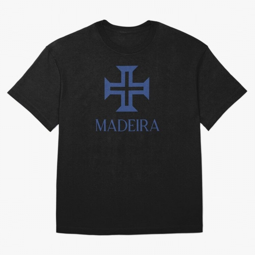 Madeira blue Oversized T-Shirt Join Supporters Worldwide for FIFA World Cup 2026 Inspired by CR7, Argentina and Brazil Energy, Supporter Pride, Iconic Celebrations, Legendary Names and Global Match Day Energy; Ideal for Passionate Fans Who Love