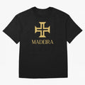 Madeira gold Oversized T-Shirt Step into Match Day Hype around FIFA World Cup 2026 USA Canada Mexico, Messi, France, Champion Mindset, Group Stage Buzz, Knockout Tension and Passionate Fan Culture; Ideal for Passionate Fans Who Love Underdog