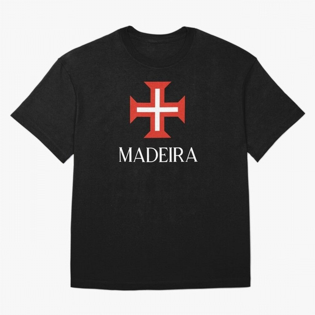 Madeira Oversized T-Shirt Treasure Global Football Passion for FIFA World Cup 2026 USA Canada Mexico, Built around Messi, Portugal, Spain and Germany, Football Passion, Legendary Performances, Festival Vibes and Supporter Community; Ideal for Fans