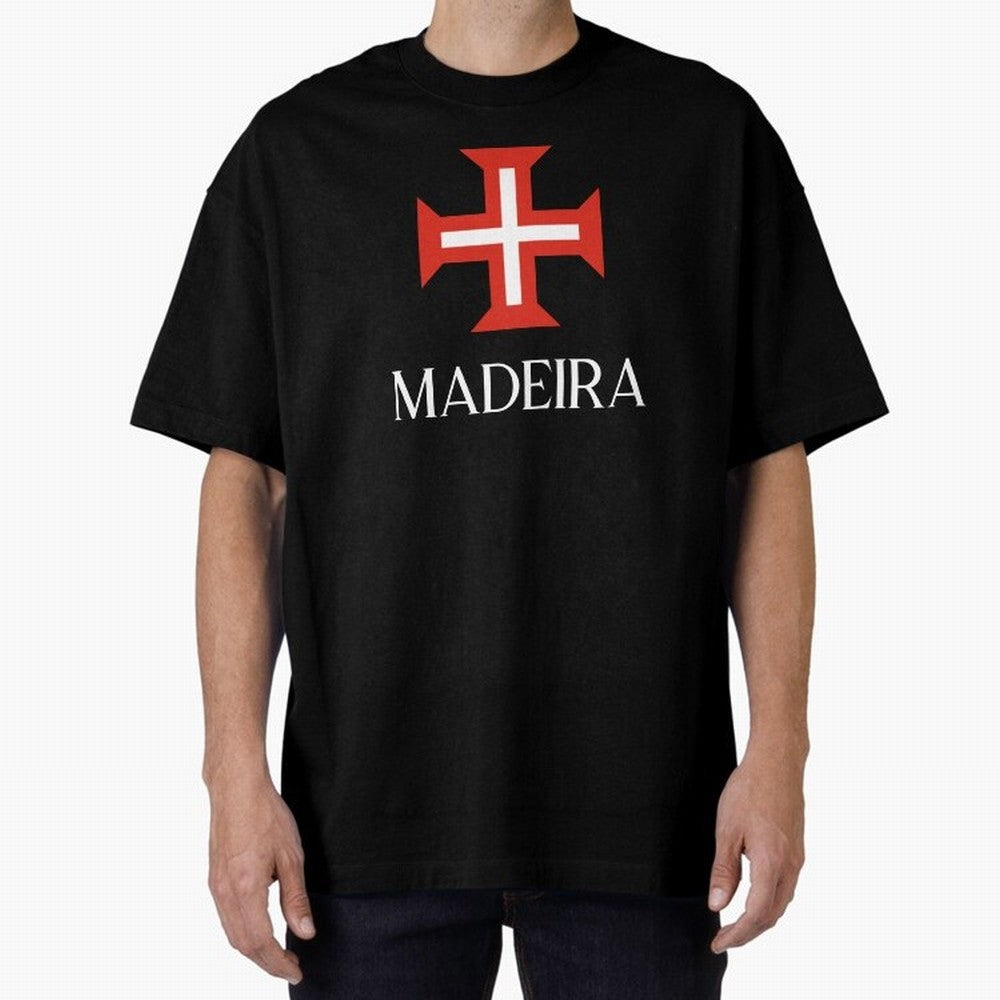 Madeira Oversized T-Shirt Treasure Global Football Passion for FIFA World Cup 2026 USA Canada Mexico, Built around Messi, Portugal, Spain and Germany, Football Passion, Legendary Performances, Festival Vibes and Supporter Community; Ideal for Fans