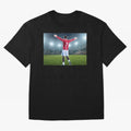 Ronaldo Oversized T-Shirt Follow the Road to Global Football Passion for FIFA World Cup 2026 Group Stage, Centered on Cristiano Ronaldo, Haaland and CR7, Portugal, Game Day Rituals, Football Legends, Country Pride and the Road to the Final; Ideal