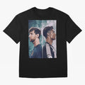 Lionel Messi and Cristiano Ronaldo Oversized T-Shirt Celebrate Golden Goal Energy in the FIFA World Cup 2026 Group Stage Journey through Cristiano Ronaldo, Haaland and CR7 Highlights, Brazil Pride, Worldwide Fan Energy, Dramatic Goals, Stadium