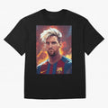 Lionel Messi Oversized T-Shirt Celebrate Match Day Hype around FIFA World Cup 2026 Group Stage, Mbappe and Neymar, Portugal, Stadium Chants, National Pride, Trophy Dreams and Unforgettable Football Memories; Ideal for Passionate Fans Who Love