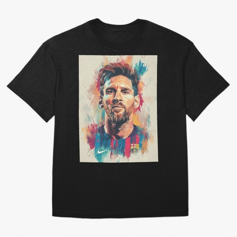 Lionel Messi Oversized T-Shirt Celebrate Unforgettable Nights in Match Day Hype around FIFA World Cup 2026 USA Canada Mexico, Cristiano Ronaldo, Haaland and CR7, France, Football Festival Excitement, Trophy Ambitions, Country Rivalries and Star