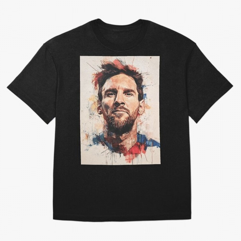 Lionel Messi Oversized T-Shirt Relive the FIFA World Cup 2026 Group Stage Journey through Mbappe and Neymar Highlights, France and Portugal Pride, Fan Favorite Moments, National Team Passion, Big Match Drama and Soccer History; Great for Supporters