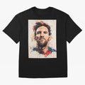 Lionel Messi Oversized T-Shirt Relive the FIFA World Cup 2026 Group Stage Journey through Mbappe and Neymar Highlights, France and Portugal Pride, Fan Favorite Moments, National Team Passion, Big Match Drama and Soccer History; Great for Supporters