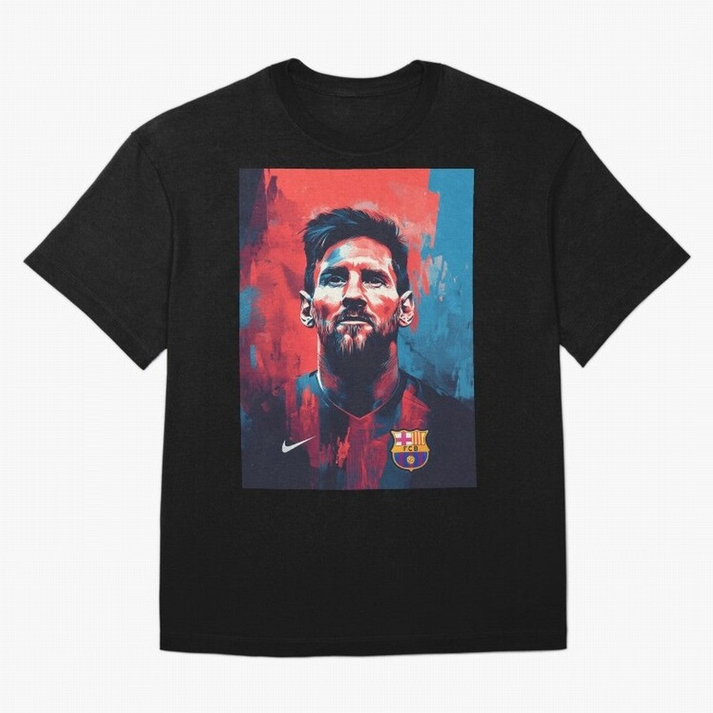 Lionel Messi Oversized T-Shirt Represent Global Football Passion for FIFA World Cup 2026, Made for Messi, Neymar and Mbappe, Argentina, Tournament Hype, Historic Matchups, Family Viewing Parties and Global Sports Pride; Made for Die Hard
