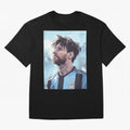 Lionel Messi Oversized T-Shirt Represent the Passion of Match Day Hype around FIFA World Cup 2026 USA Canada Mexico, Messi, Spain, Football Passion, Legendary Performances, Festival Vibes and Supporter Community; Ideal for Passionate Fans Who Love
