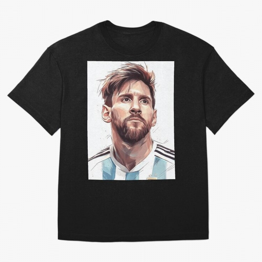 Lionel Messi Oversized T-Shirt Mark FIFA World Cup 2026 Group Stage Filled with CR7, England Energy, Game Day Rituals, Football Legends, Country Pride and the Road to the Final; Perfect for Supporters Who Want Bold Football Energy, Global Pride and