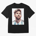 Lionel Messi Oversized T-Shirt Mark FIFA World Cup 2026 Group Stage Filled with CR7, England Energy, Game Day Rituals, Football Legends, Country Pride and the Road to the Final; Perfect for Supporters Who Want Bold Football Energy, Global Pride and