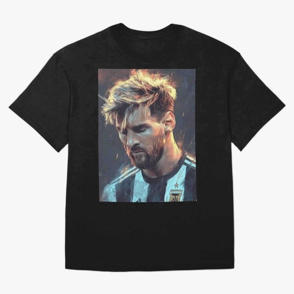 leo Messi Oversized T-Shirt Upgrade Match Day Hype around FIFA World Cup 2026 USA Canada Mexico, CR7 and Messi, Spain and Netherlands, Tournament Hype, Historic Matchups, Family Viewing Parties and Global Sports Pride; Perfect for Supporters Who