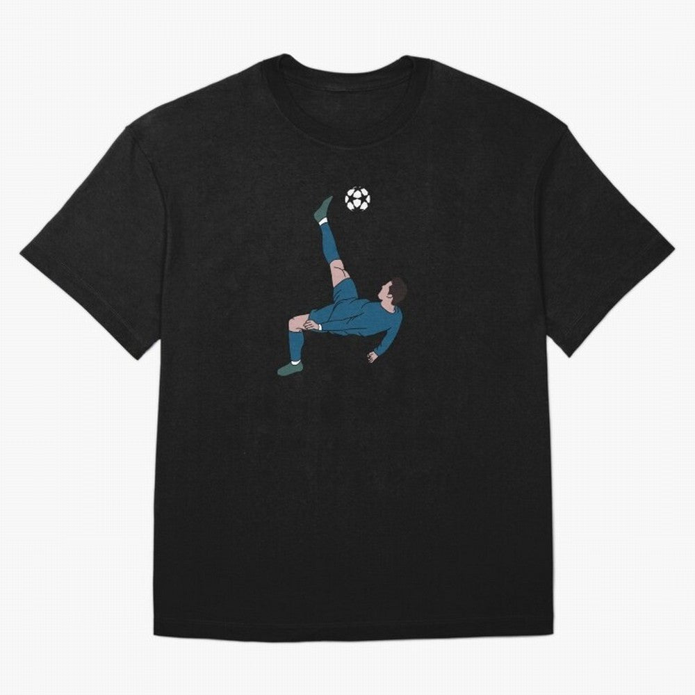 CR7 CRISTIANO RONALDO Oversized T-Shirt Follow Every Goal of FIFA World Cup 2026 Group Stage Spirit, Driven by England, France and Netherlands, Haaland, Sports Nostalgia, International Competition, Famous Players and Unforgettable Victories; Made