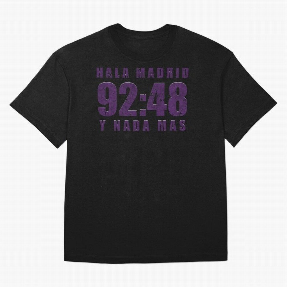 La Decima ChL 92:48 Madrid Hala Madrid Y Nada Mas History Made Madrid Bernabeu Football Soccer Legendary Oversized T-Shirt Make the Season About the FIFA World Cup 2026 Group Stage Journey through Messi, CR7 and Mbappe Highlights, France Pride,