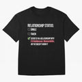 Relationship with Cristiano Ronaldo Oversized T-Shirt Cheer for FIFA World Cup 2026 for Fans of Neymar and Netherlands, Bringing Football Passion, Legendary Performances, Festival Vibes and Supporter Community; Great for Watch Parties, Sports Bars,