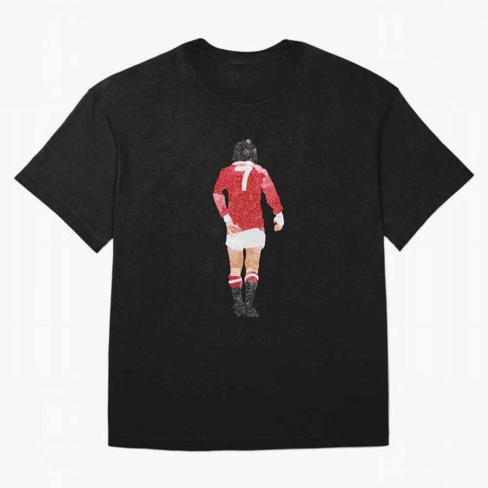 George Best watercolour Manchester United Football Northern Ireland Legend number 7 Man United Red D Oversized T-Shirt Represent Football Lovers during FIFA World Cup 2026 Built around Messi, Germany Energy, Tournament Hype, Historic Matchups,