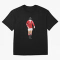George Best watercolour Manchester United Football Northern Ireland Legend number 7 Man United Red D Oversized T-Shirt Represent Football Lovers during FIFA World Cup 2026 Built around Messi, Germany Energy, Tournament Hype, Historic Matchups,