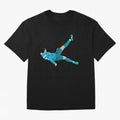 Cristiano Ronaldo Bicycle Kick Oversized T-Shirt Celebrate the Road through Global Football Passion for FIFA World Cup 2026 Group Stage, Highlighting Mbappe, France and Portugal, Goal Celebration Energy, Supporter Heritage, Football Icons and