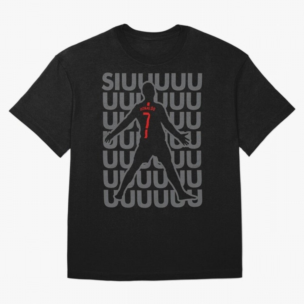 Siuuuuuu Cristiano Ronaldo Oversized T-Shirt Show Love for Legendary Goals in the FIFA World Cup 2026 Group Stage Journey through Messi, CR7 and Mbappe Highlights, Argentina and Brazil Pride, Worldwide Fan Energy, Dramatic Goals, Stadium Lights and