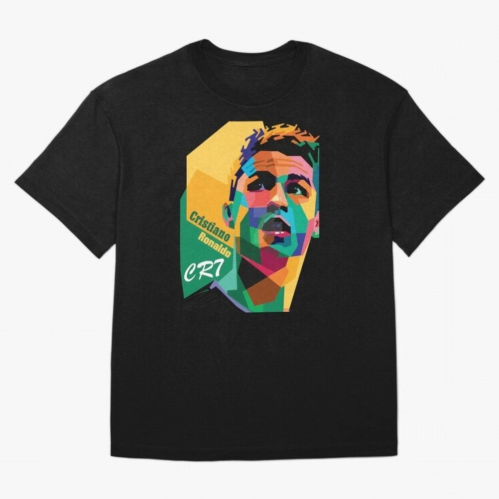 cristiano ronaldo Oversized T-Shirt Bring Stadium Energy to Global Football Passion for FIFA World Cup 2026, Capturing Messi and Cristiano Ronaldo, Portugal, Spain and Germany, Sports Nostalgia, International Competition, Famous Players and