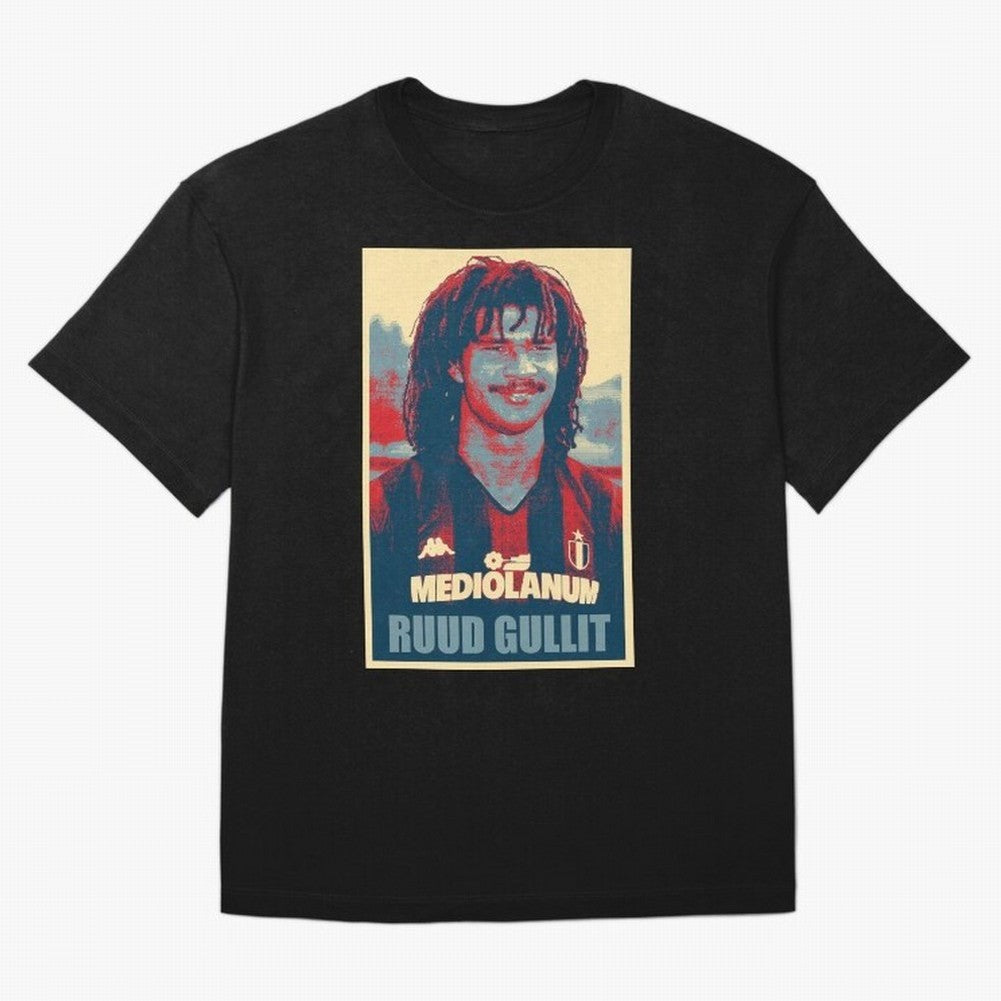 Ruud Gullit Oversized T-Shirt Bring World Football Passion into FIFA World Cup 2026 Group Stage Spirit, Capturing Argentina, France and Brazil, Cristiano Ronaldo, Stadium Memories, Football Loyalty, International Chants and Championship Tradition;