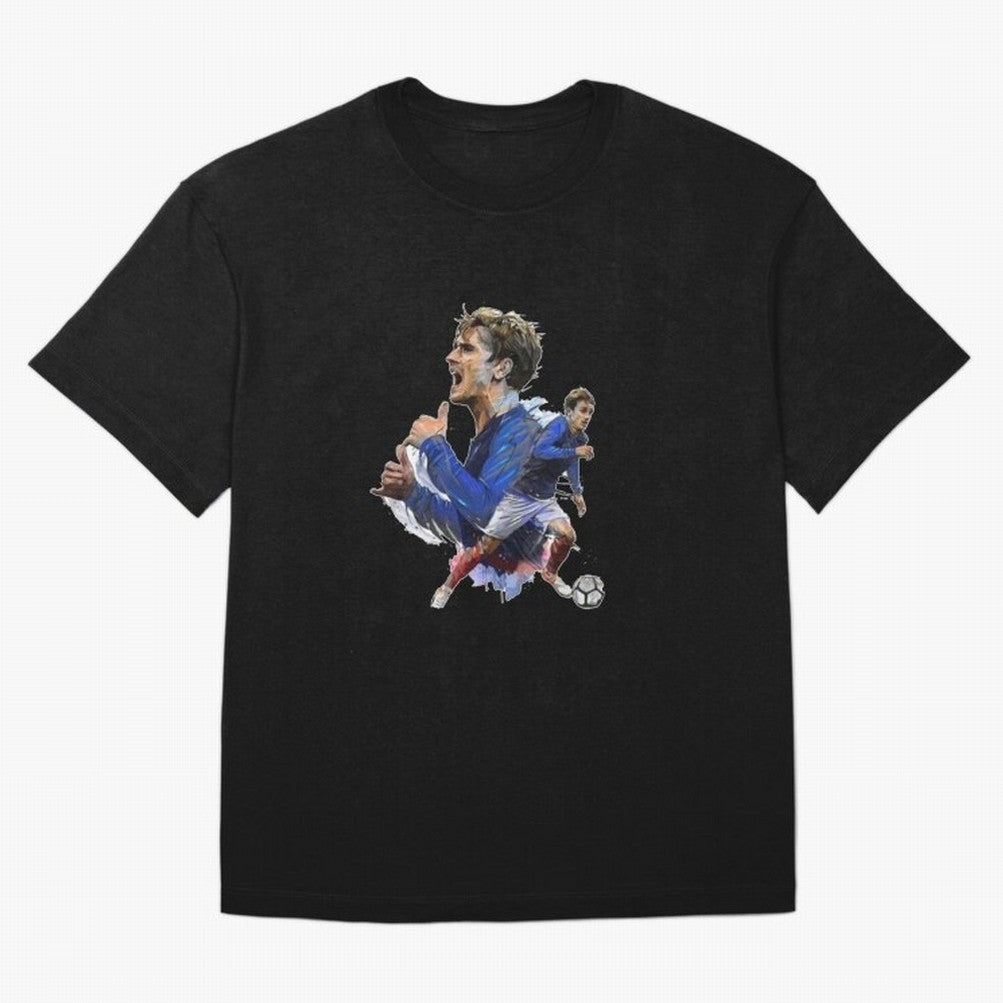 Griezmann Oversized T-Shirt Bring Home FIFA World Cup 2026 Group Stage Connected to Neymar, Haaland and Cristiano Ronaldo, Netherlands Energy, Game Day Rituals, Football Legends, Country Pride and the Road to the Final; Perfect for People Who Love