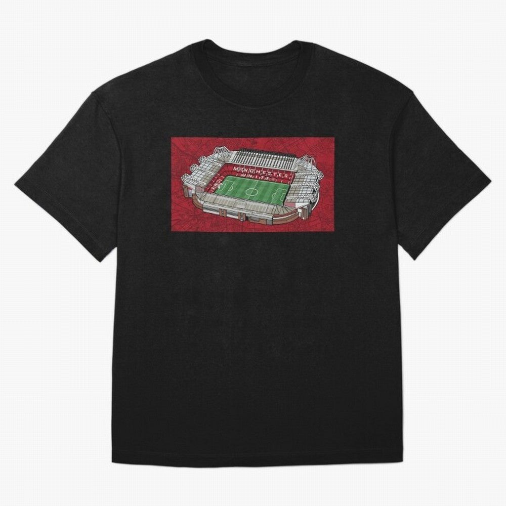 Old Trafford Manchester United Oversized T-Shirt Stand Out with Spirit from FIFA World Cup 2026 Group Stage with Neymar, England and Germany Energy, Retro Football Energy, Iconic Rivalries, Trophy Chase Drama and Stadium Atmosphere; Built for