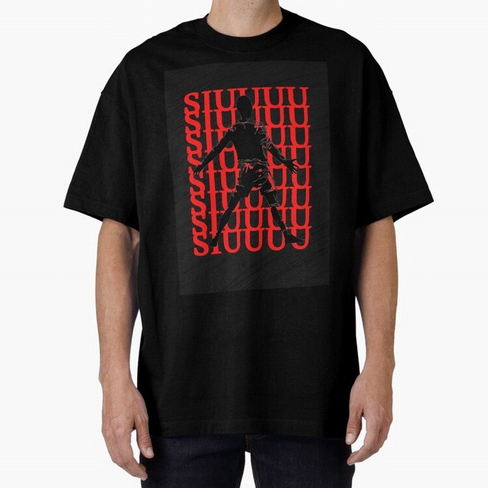 cristiano ronaldo siuuu Oversized T-Shirt Make the Season About Global Football Passion for FIFA World Cup 2026, Filled with Messi and Cristiano Ronaldo, Argentina, France and Brazil, Football Festival Excitement, Trophy Ambitions, Country