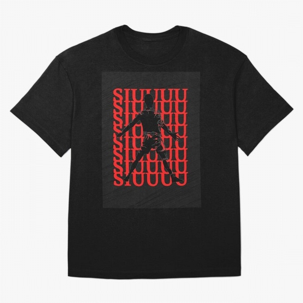 cristiano ronaldo siuuu Oversized T-Shirt Make the Season About Global Football Passion for FIFA World Cup 2026, Filled with Messi and Cristiano Ronaldo, Argentina, France and Brazil, Football Festival Excitement, Trophy Ambitions, Country