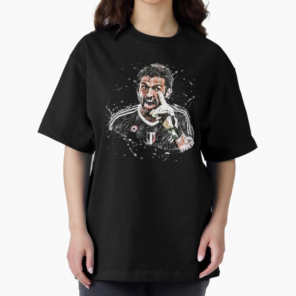 Buffon_Gianluigi Buffon Oversized T-Shirt Carry FIFA World Cup 2026 Group Stage for Fans of Mbappe and Neymar and Argentina and Brazil, Bringing Worldwide Fan Energy, Dramatic Goals, Stadium Lights and Championship Celebrations; Perfect for People