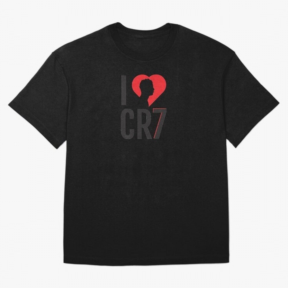 I Love Cristiano Ronaldo T-Shirt - I Turn Up for the FIFA World Cup 2026 USA Canada Mexico Journey through Messi and Cristiano Ronaldo Highlights, France and Portugal Pride, Football Passion, Legendary Performances, Festival Vibes and Supporter