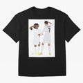 Ronaldo & Marcelo Oversized T-Shirt Stand Proud for Match Day Hype around FIFA World Cup 2026 USA Canada Mexico, Cristiano Ronaldo, France and Portugal, Classic Soccer Heritage, Championship Pressure, Fan Loyalty and International Pride; Perfect