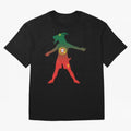 Cristiano Ronaldo GOAT Oversized T-Shirt Turn Every Weekend Toward FIFA World Cup 2026 for Fans of Haaland and Mbappe and Argentina, France and Brazil, Bringing Sports Nostalgia, International Competition, Famous Players and Unforgettable