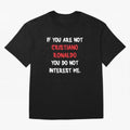 If you are not - Cristiano Ronaldo Oversized T-Shirt Celebrate Match Day Hype around FIFA World Cup 2026, Cristiano Ronaldo, Haaland and CR7, Brazil, Portugal and Argentina, Stadium Memories, Football Loyalty, International Chants and Championship