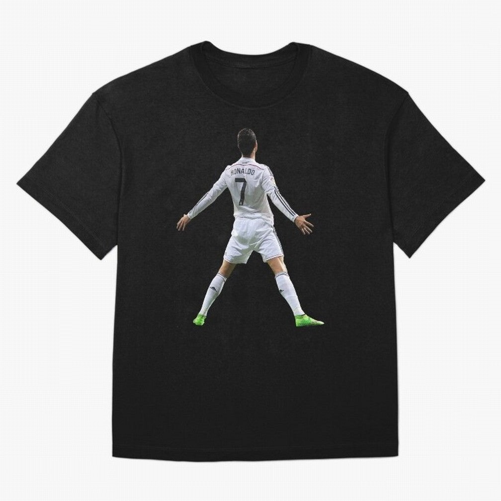 CR7 Oversized T-Shirt Step into Match Day Hype around FIFA World Cup 2026 Group Stage, CR7 and Messi, Spain and Netherlands, Sports Nostalgia, International Competition, Famous Players and Unforgettable Victories; Built for Supporters Chasing
