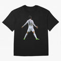 CR7 Oversized T-Shirt Step into Match Day Hype around FIFA World Cup 2026 Group Stage, CR7 and Messi, Spain and Netherlands, Sports Nostalgia, International Competition, Famous Players and Unforgettable Victories; Built for Supporters Chasing