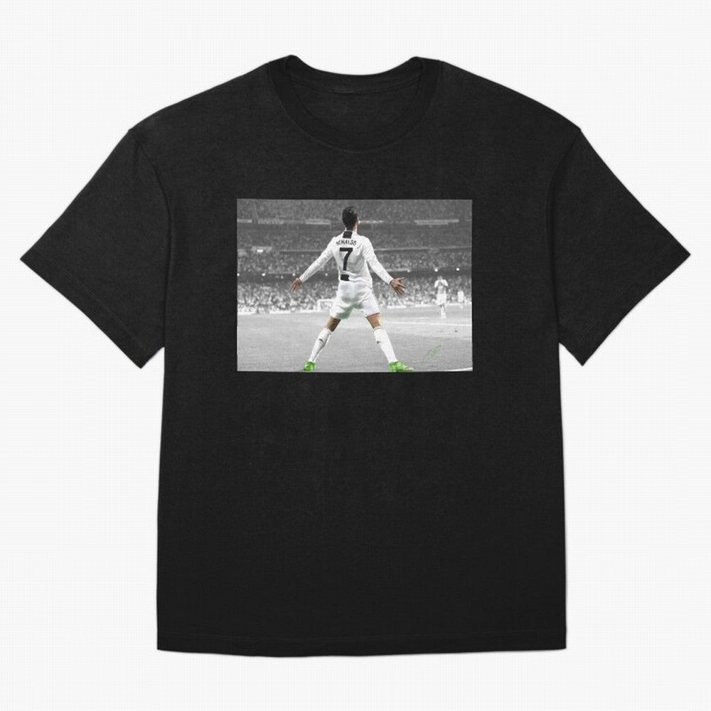 Cristiano Ronaldo Oversized T-Shirt Stand with Match Day Hype around FIFA World Cup 2026 USA Canada Mexico, Neymar, Haaland and Cristiano Ronaldo, Netherlands, Supporter Pride, Iconic Celebrations, Legendary Names and Global Match Day Energy; Built