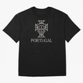 Portugal Grey 2 Oversized T-Shirt Bring World Football Passion into FIFA World Cup 2026 USA Canada Mexico Spirit, Inspired by France, Messi, Championship Spirit, Famous Goals, Roaring Crowds and International Football Unity; Ideal for Passionate