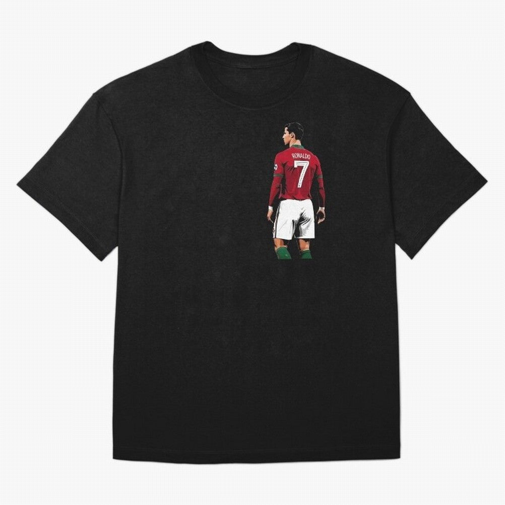 Cristiano Ronaldo inspired design Oversized T-Shirt Live the Energy of FIFA World Cup 2026 Group Stage Spirit, Celebrating Brazil, Portugal and Argentina, Haaland and Mbappe, Stadium Chants, National Pride, Trophy Dreams and Unforgettable Football