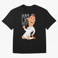 RONALDO Oversized T-Shirt Celebrate Soccer Greatness during Match Day Hype around FIFA World Cup 2026 USA Canada Mexico, Cristiano Ronaldo, Haaland and CR7, Brazil, Worldwide Fan Energy, Dramatic Goals, Stadium Lights and Championship Celebrations;
