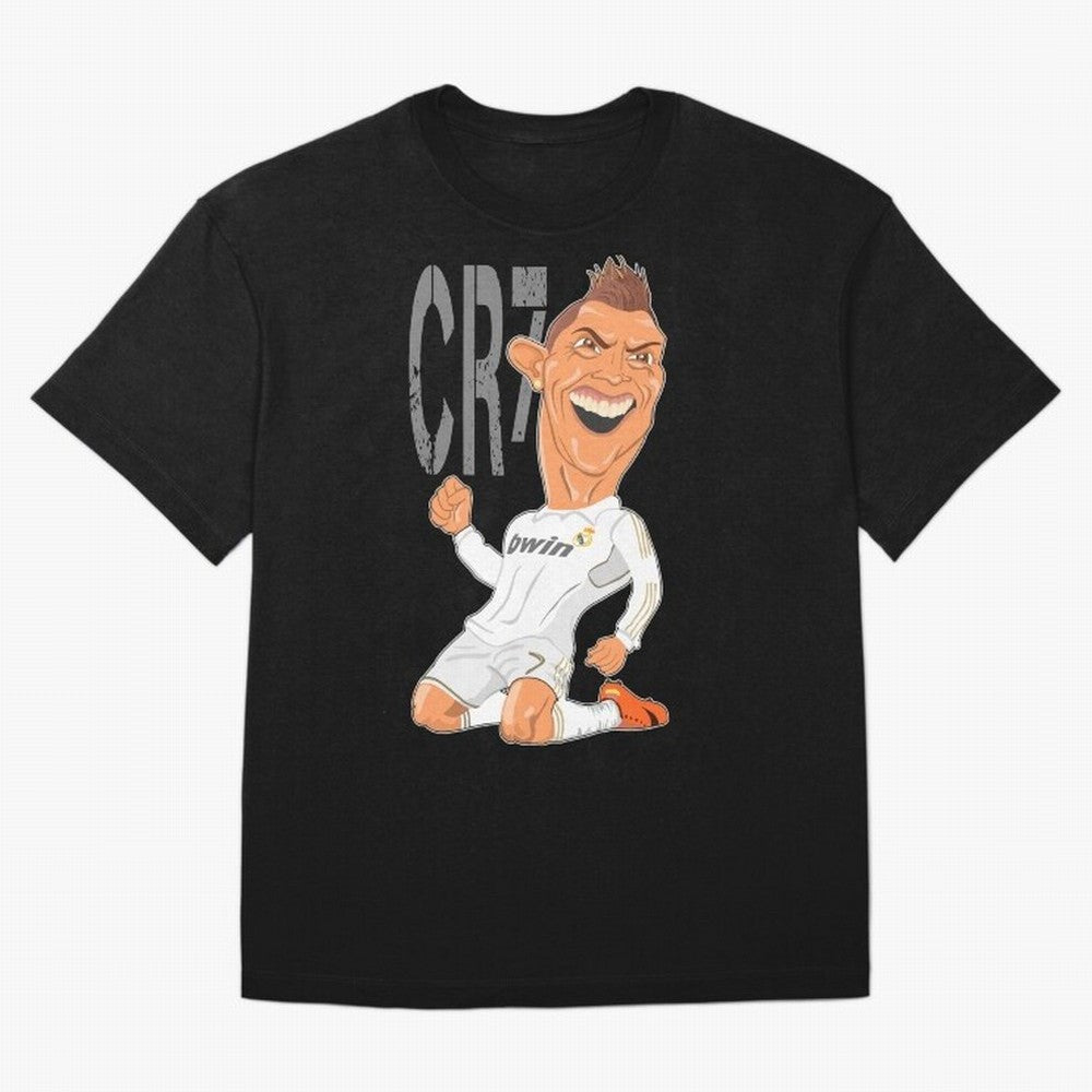 RONALDO Oversized T-Shirt Celebrate Soccer Greatness during Match Day Hype around FIFA World Cup 2026 USA Canada Mexico, Cristiano Ronaldo, Haaland and CR7, Brazil, Worldwide Fan Energy, Dramatic Goals, Stadium Lights and Championship Celebrations;