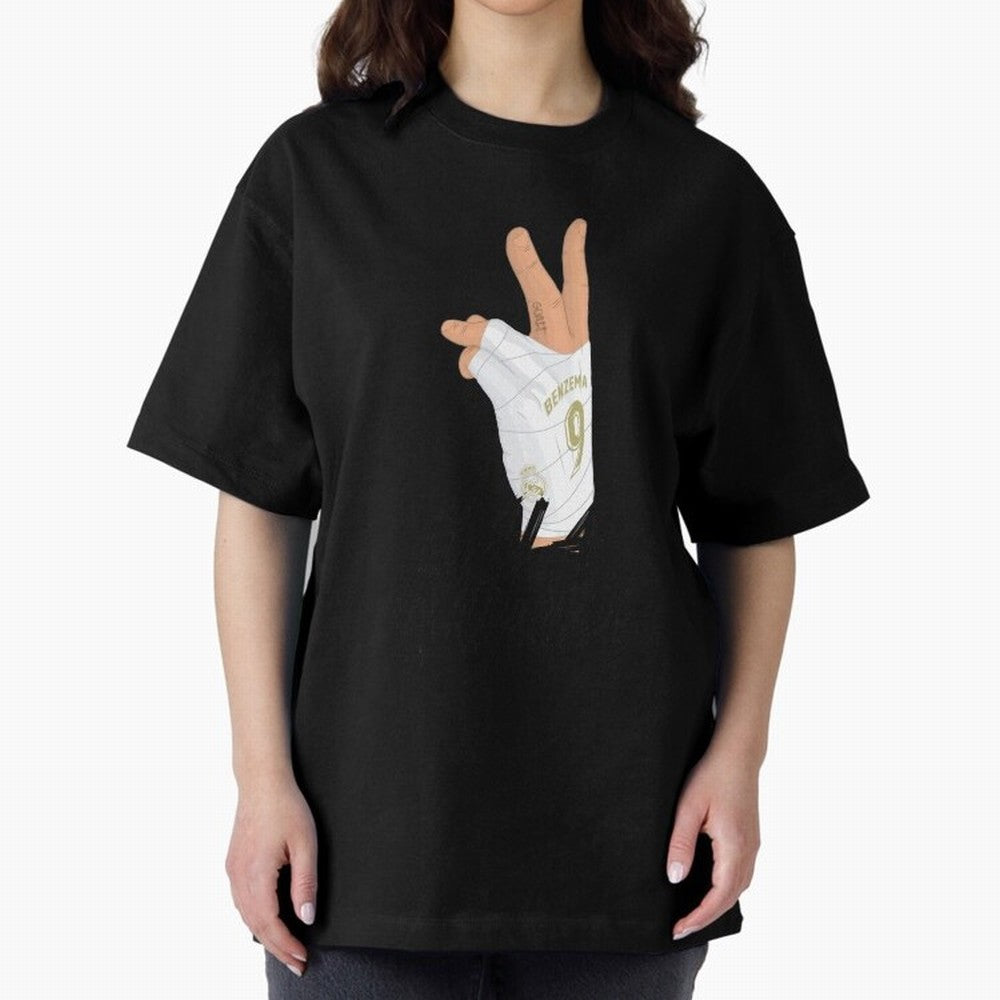 Hala Madrid No 9, Los BLancos Oversized T-Shirt Make Game Day About the FIFA World Cup 2026 Group Stage Journey through Cristiano Ronaldo, Haaland and CR7 Highlights, France and Portugal Pride, Vintage Soccer Flavor, Modern Football Stars, National