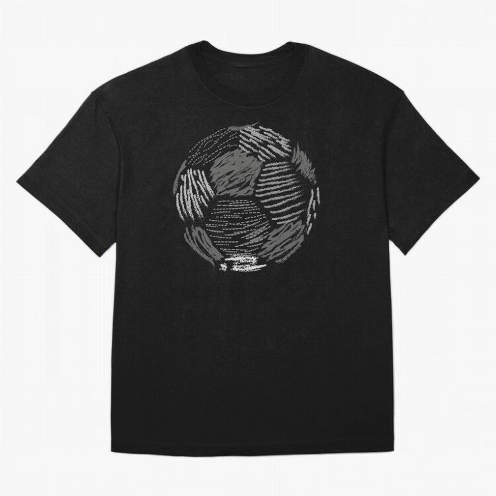 Soccer ball Oversized T-Shirt Celebrate Fan Culture around the FIFA World Cup 2026 Group Stage Journey through Mbappe Highlights, England Pride, Football Festival Excitement, Trophy Ambitions, Country Rivalries and Star Player Buzz; Built for