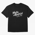 HALA MADRID Oversized T-Shirt Show Passion for the Stars of FIFA World Cup 2026 Group Stage for Fans of Mbappe and Argentina, France and Brazil, Bringing Global Supporter Spirit, Legendary Goals, National Colors and Tournament Celebration; Ideal