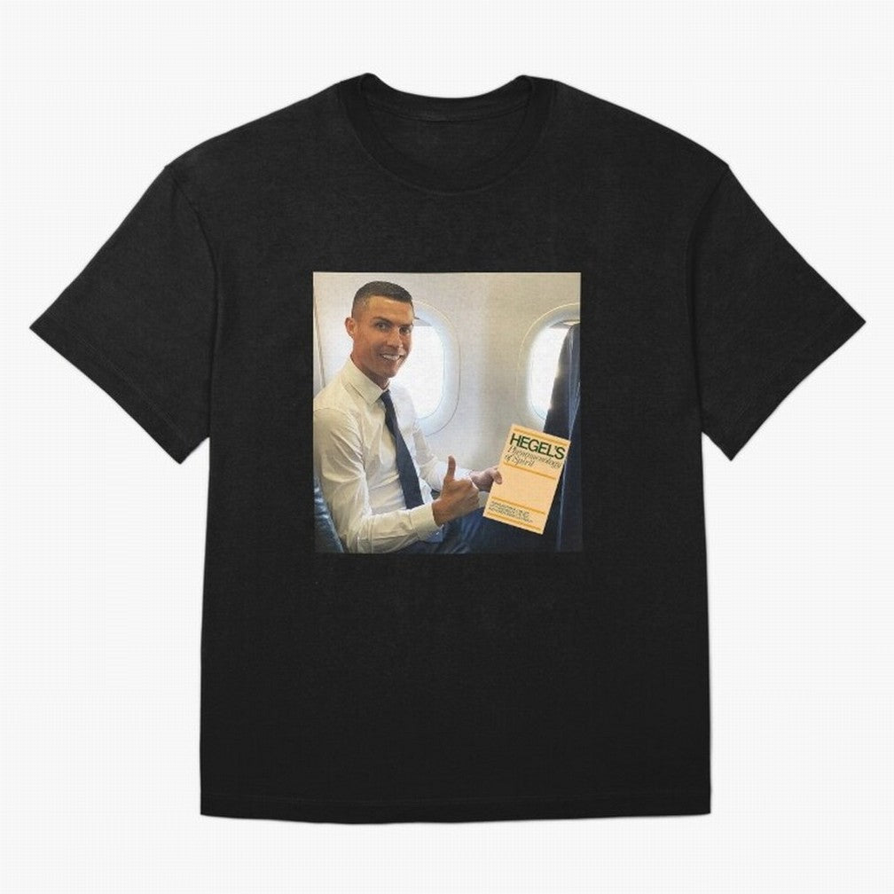 Ronaldo Hegel Oversized T-Shirt Represent Football Lovers during Global Football Passion for FIFA World Cup 2026 Group Stage, Made for Cristiano Ronaldo, Haaland and CR7, England, Worldwide Fan Energy, Dramatic Goals, Stadium Lights and